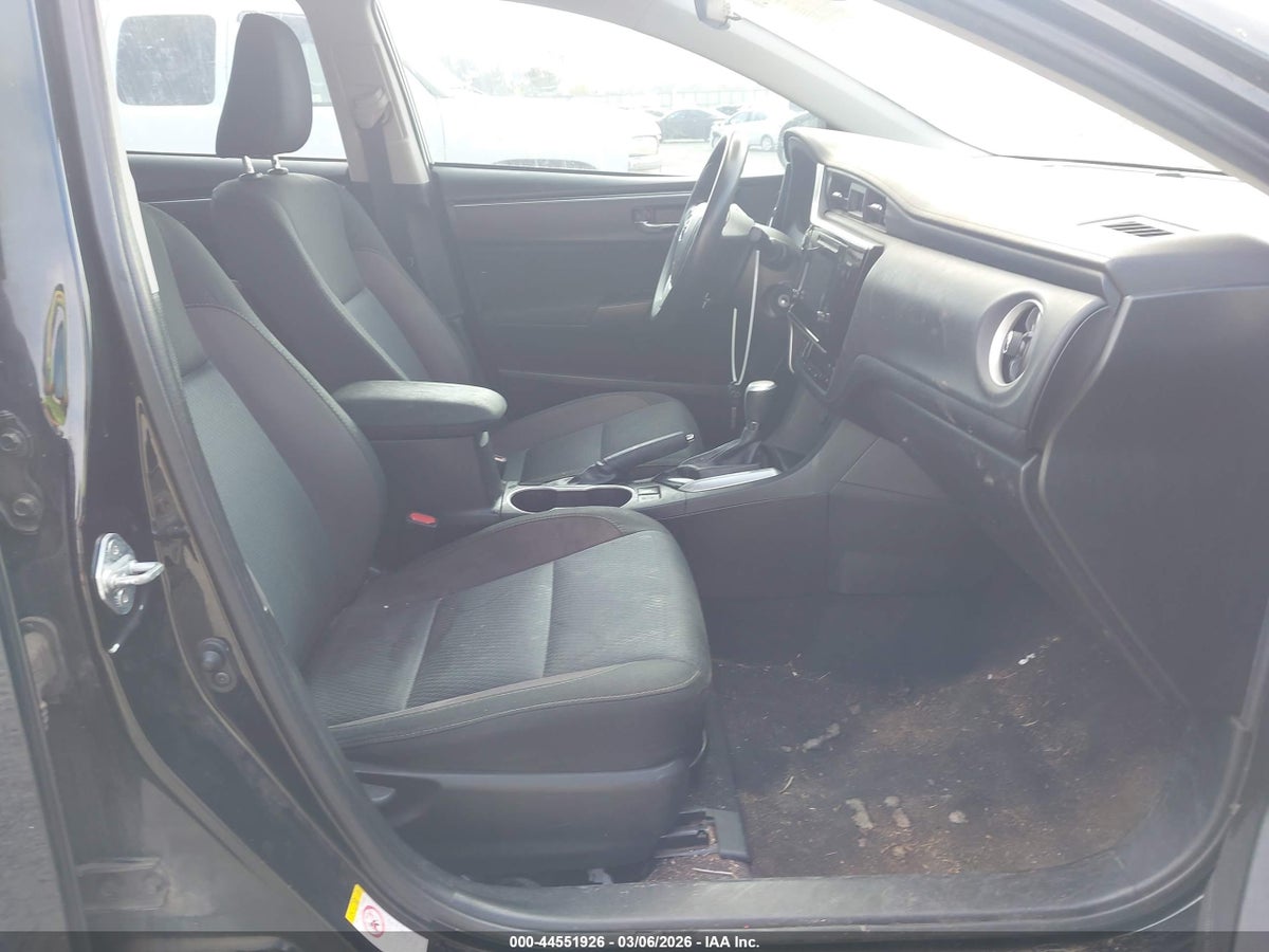 2017 TOYOTA COROLLA LE — снимка 5