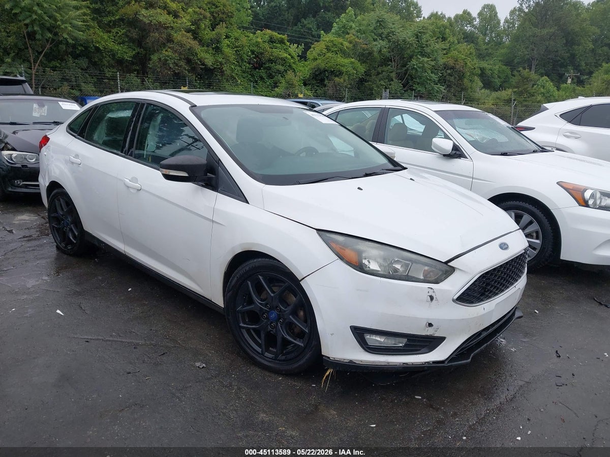 2016 FORD FOCUS SE