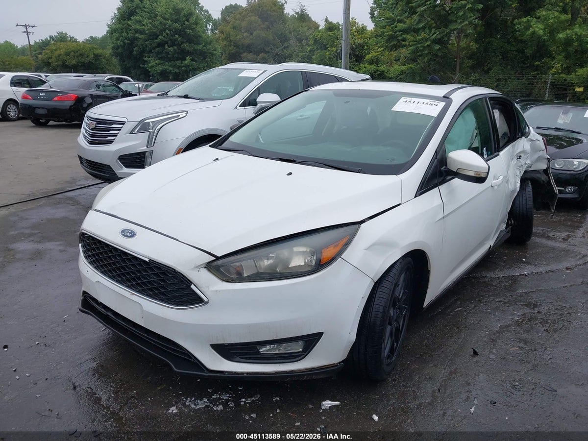 2016 FORD FOCUS SE — снимка 2