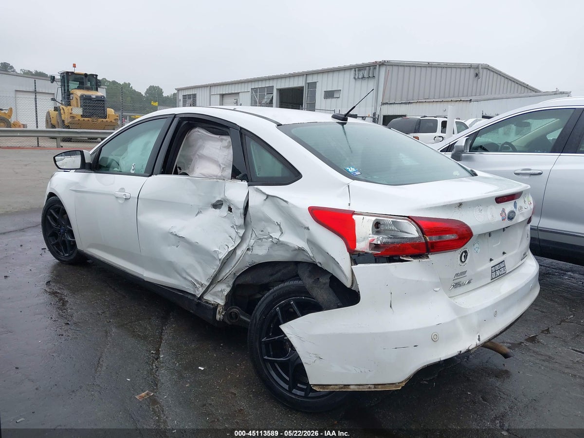 2016 FORD FOCUS SE — снимка 3