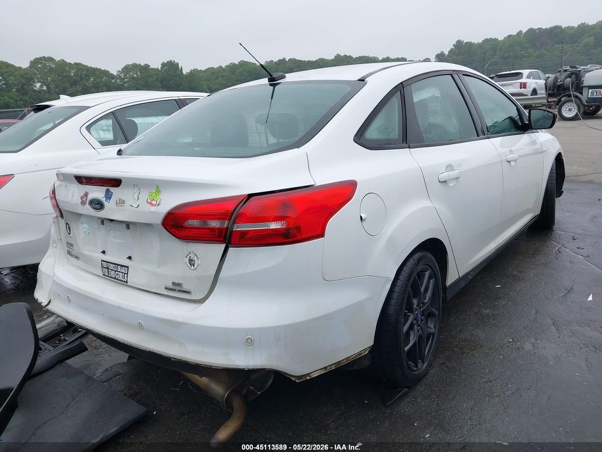 2016 FORD FOCUS SE — снимка 4