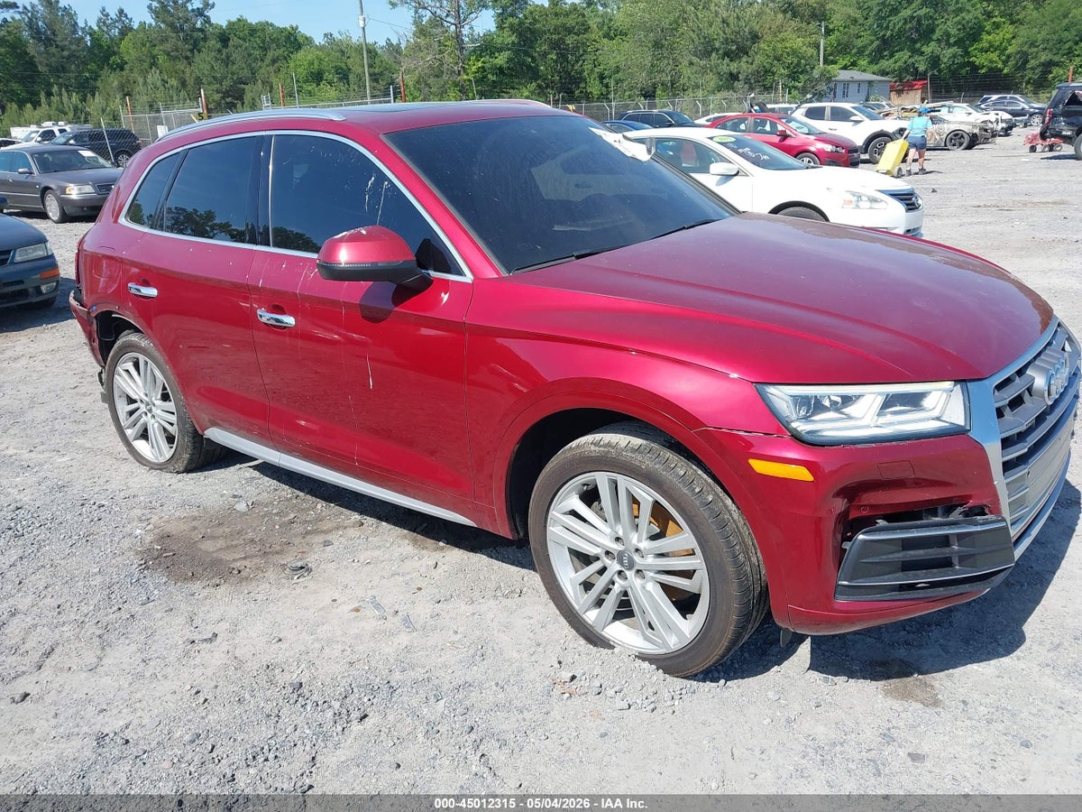 2018 AUDI Q5 2.0T PREMIUM
