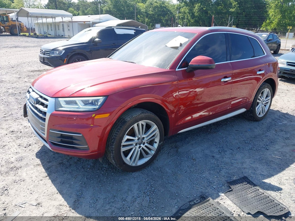 2018 AUDI Q5 2.0T PREMIUM — снимка 2