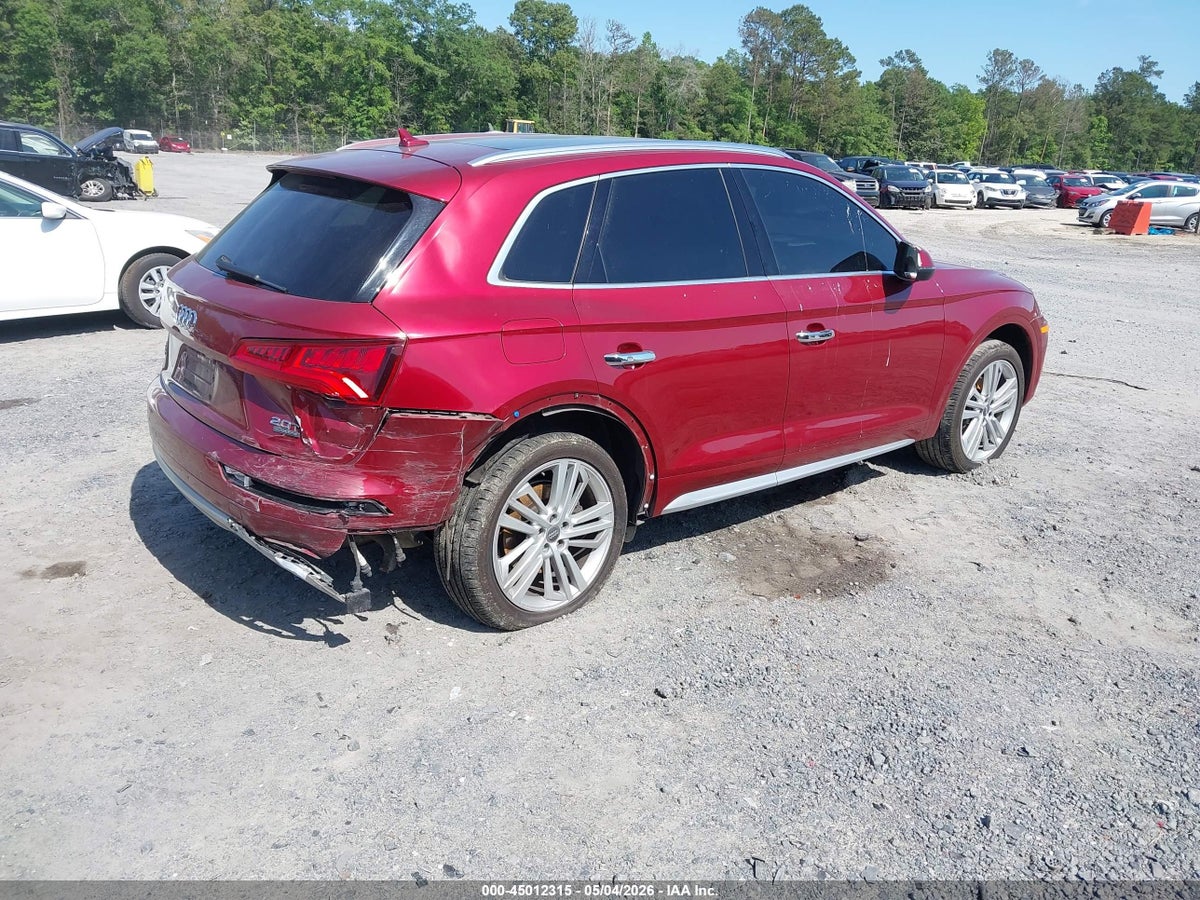 2018 AUDI Q5 2.0T PREMIUM — снимка 4