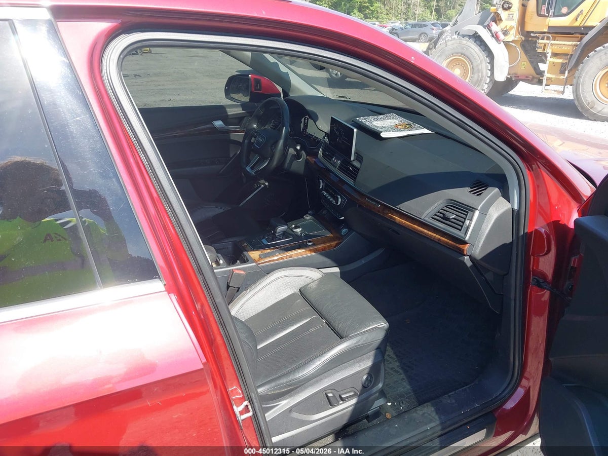2018 AUDI Q5 2.0T PREMIUM — снимка 5