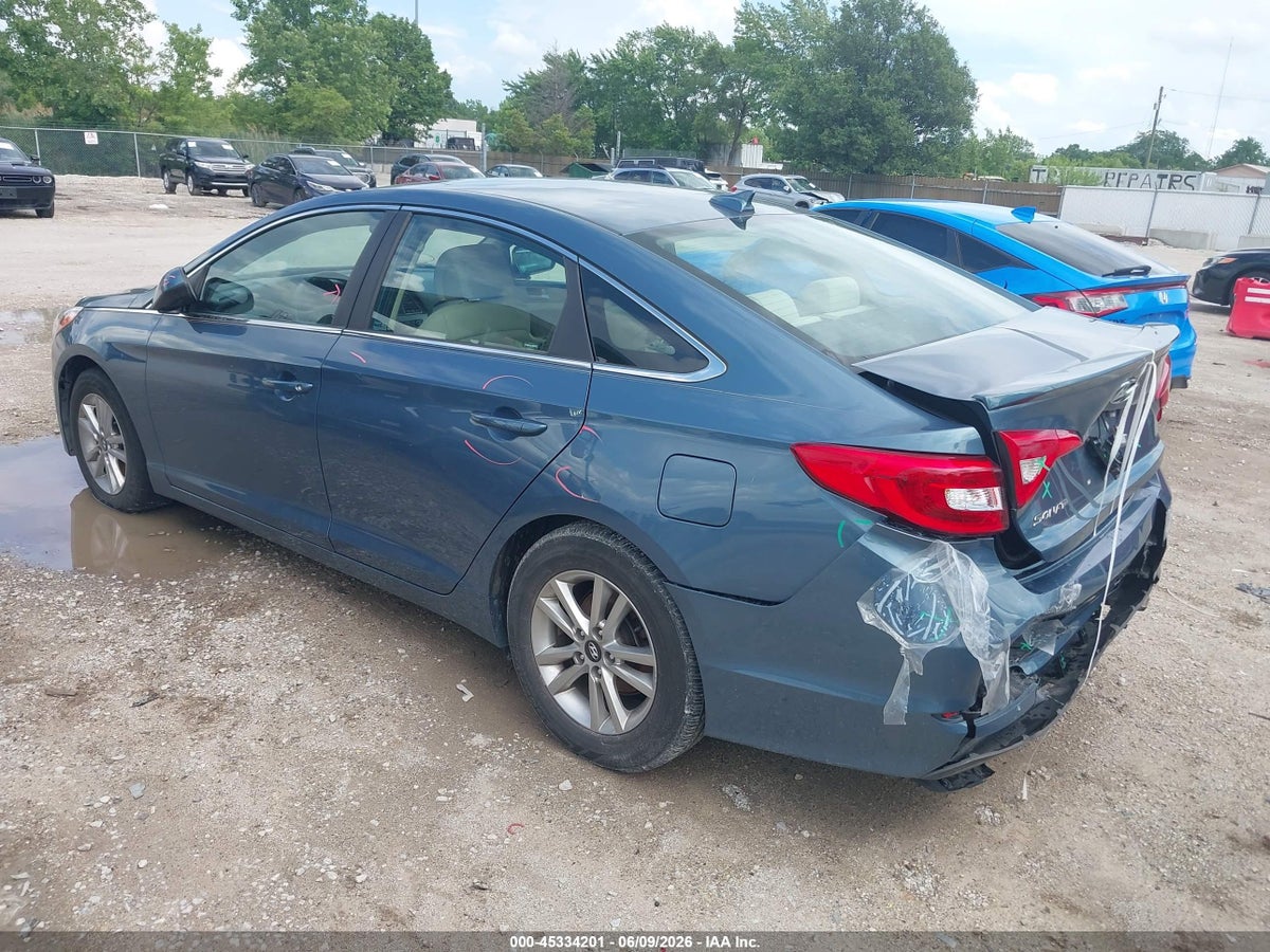 2017 HYUNDAI SONATA SE — снимка 3
