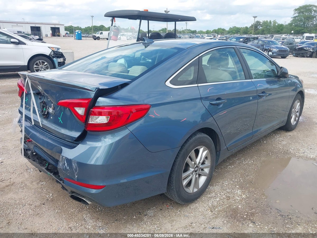 2017 HYUNDAI SONATA SE — снимка 4