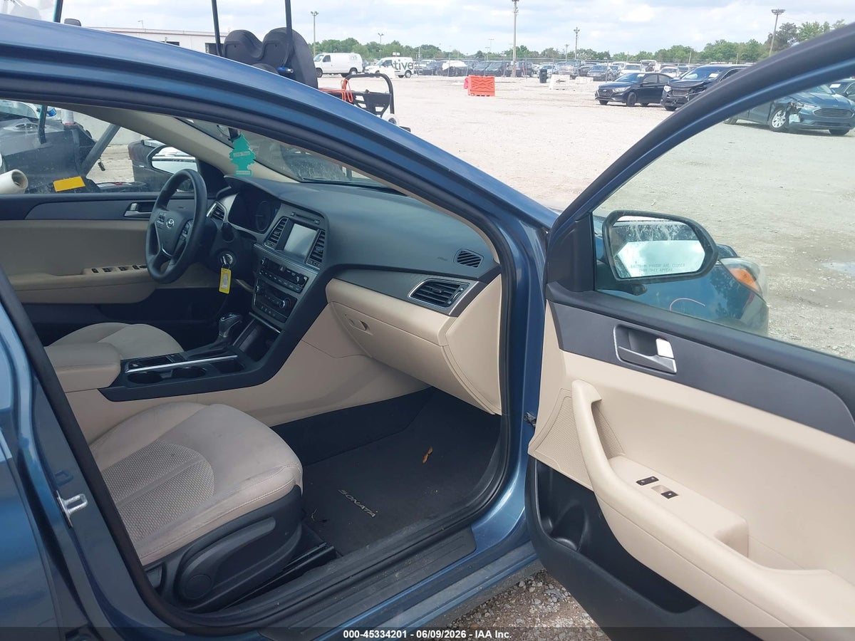 2017 HYUNDAI SONATA SE — снимка 5
