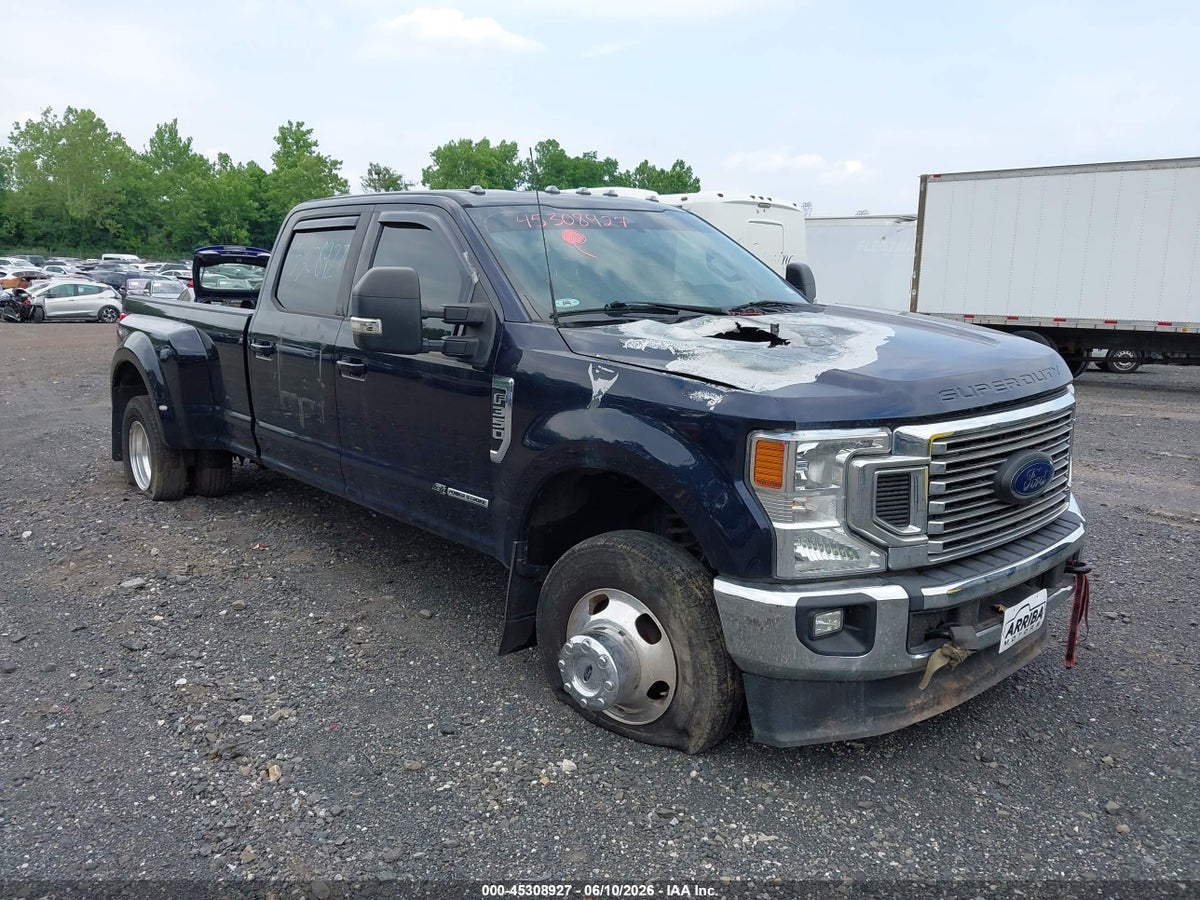 2022 FORD F350