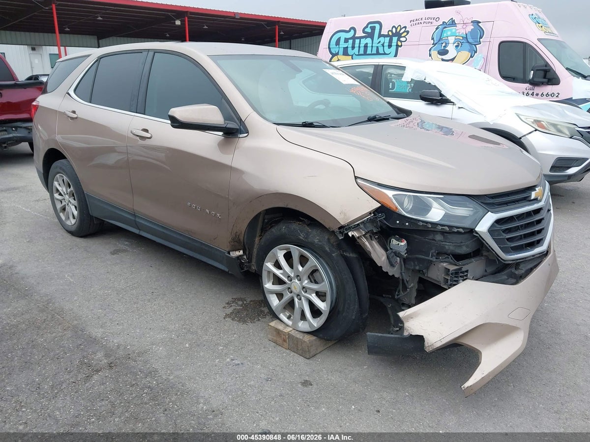 2019 CHEVROLET EQUINOX LT