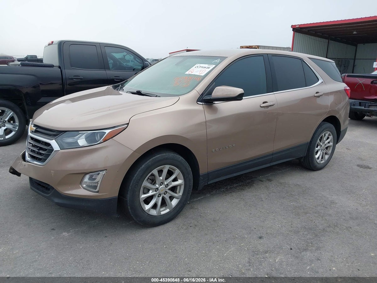 2019 CHEVROLET EQUINOX LT — снимка 2