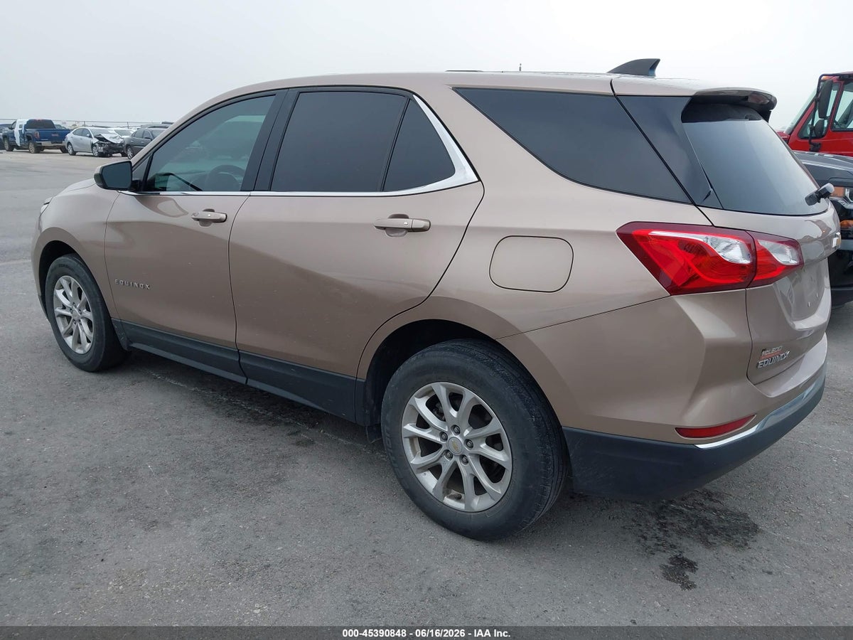 2019 CHEVROLET EQUINOX LT — снимка 3