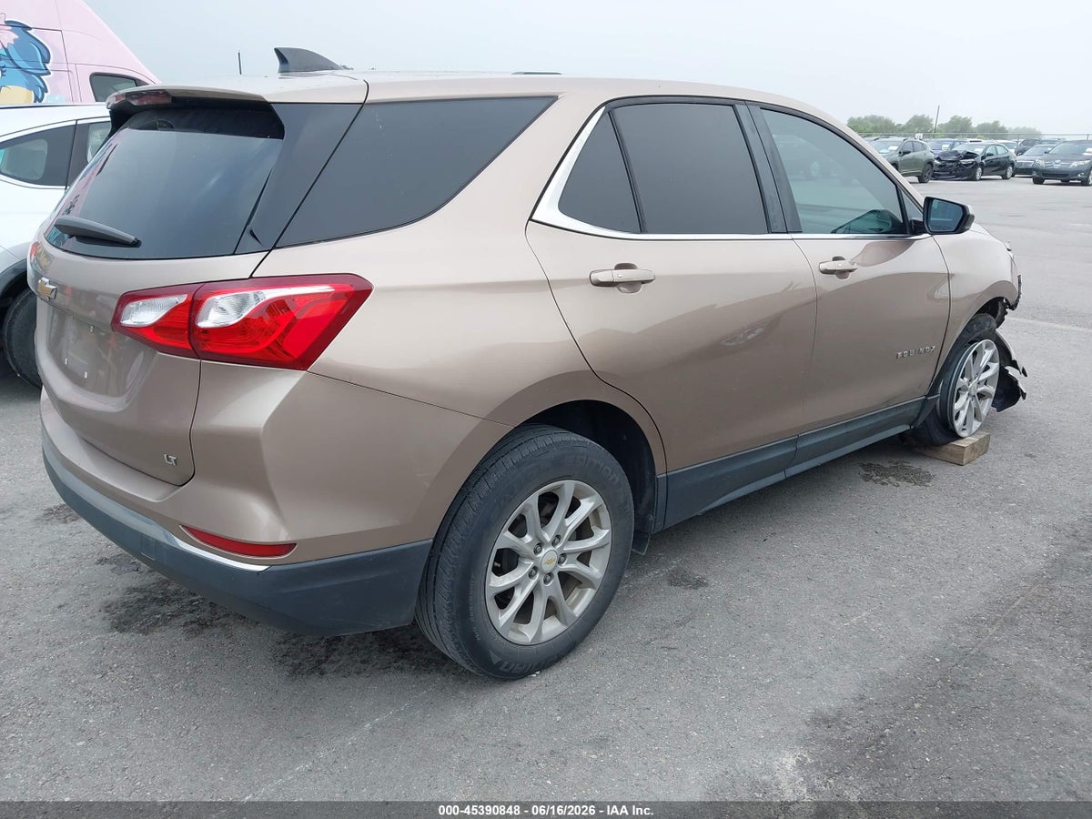 2019 CHEVROLET EQUINOX LT — снимка 4