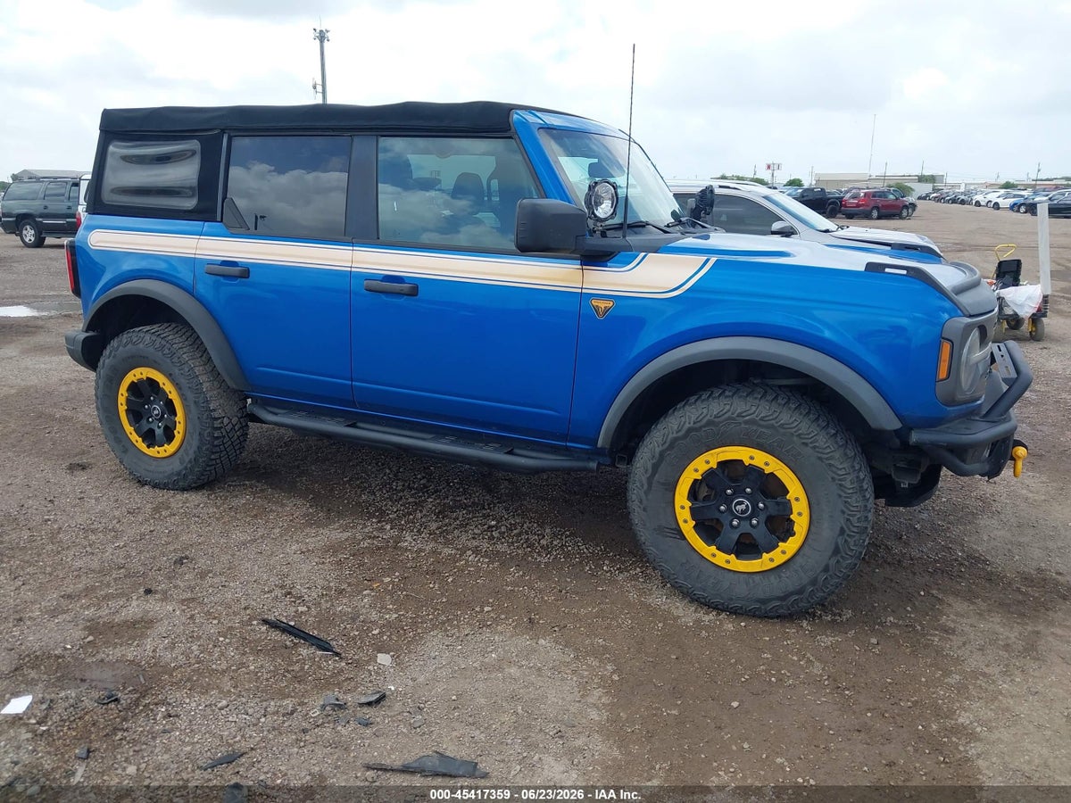 2022 FORD BRONCO BADLANDS