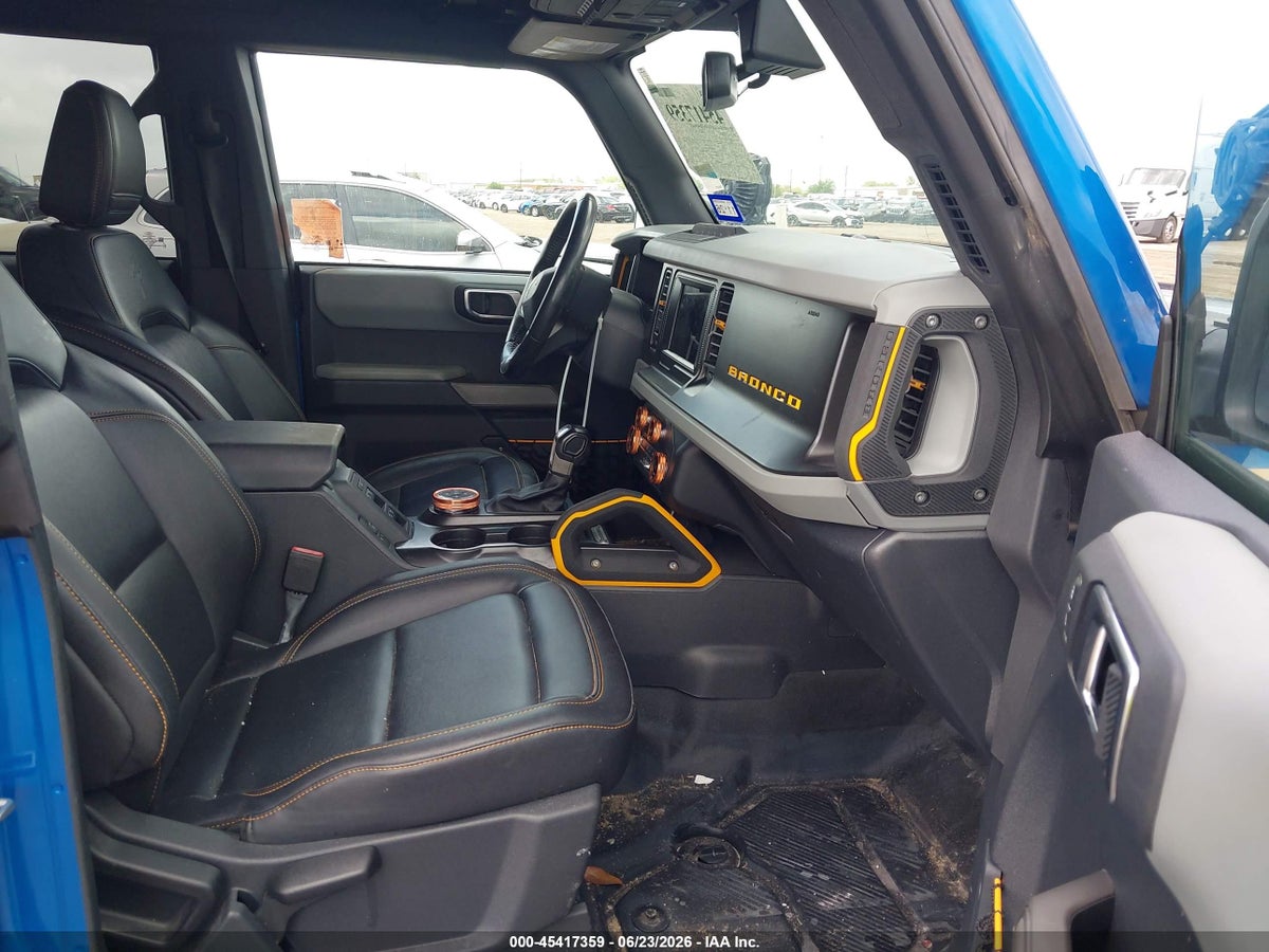 2022 FORD BRONCO BADLANDS — снимка 5
