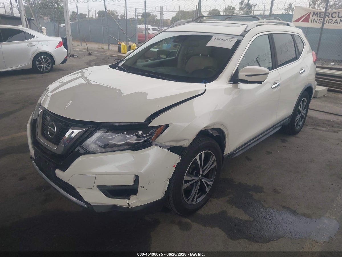 2017 NISSAN ROGUE SL — снимка 2