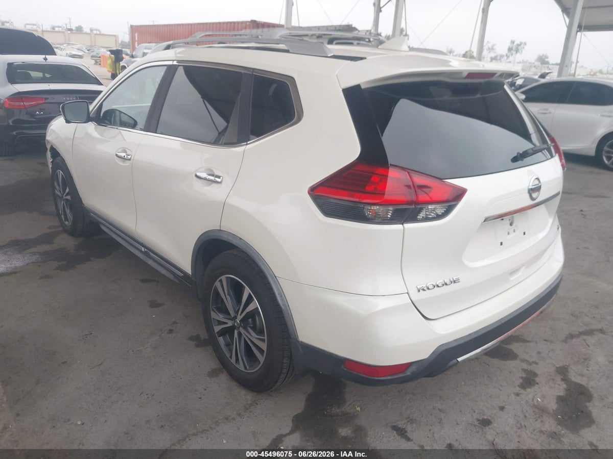 2017 NISSAN ROGUE SL — снимка 3