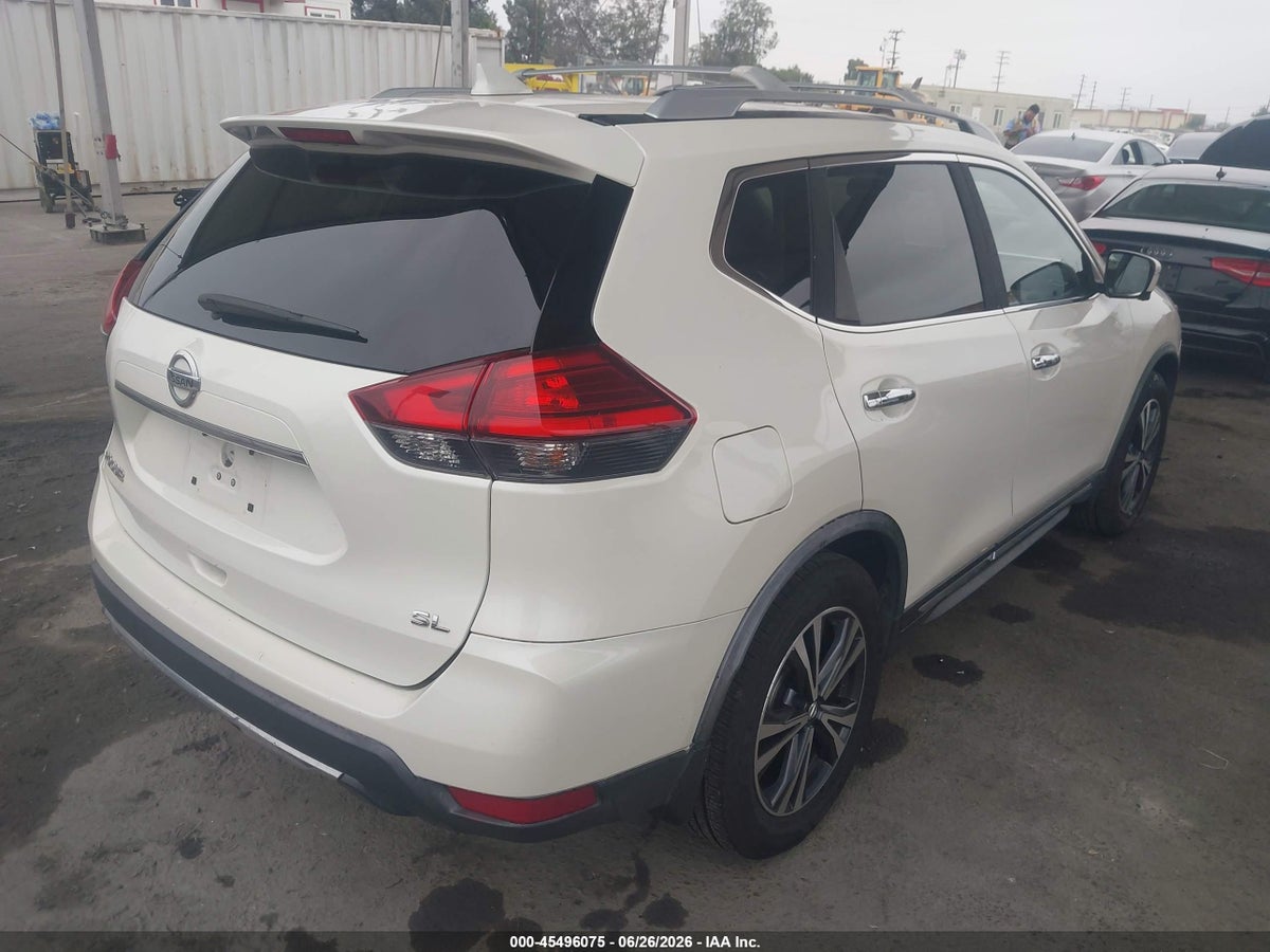 2017 NISSAN ROGUE SL — снимка 4
