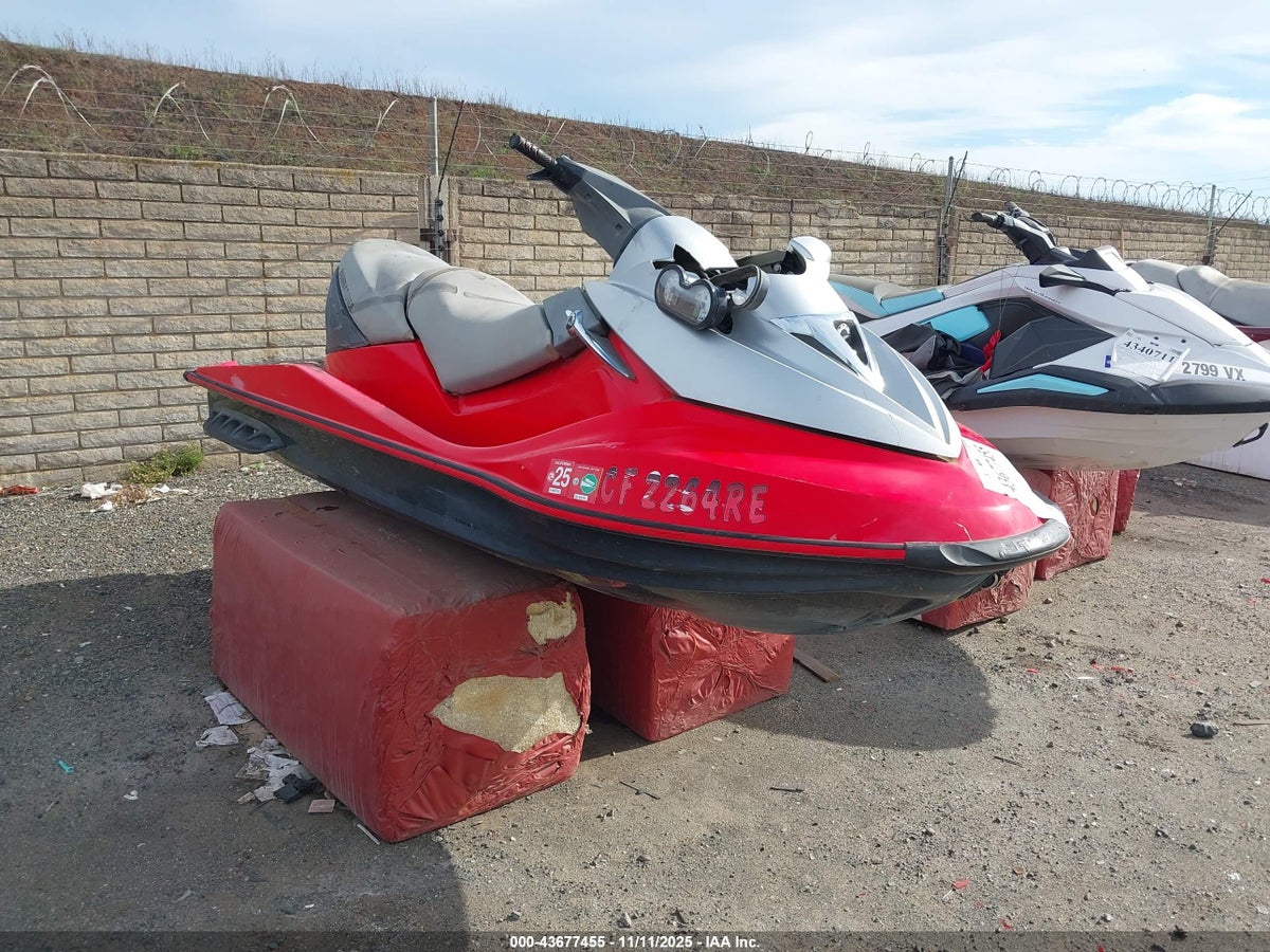 2005 BOMBARDIER SEA DOO GTI