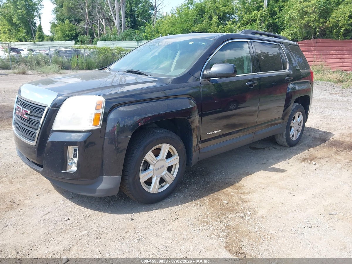 2015 GMC TERRAIN SLE-2 — снимка 2