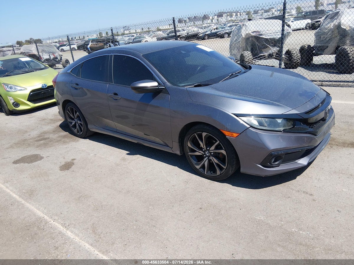 2020 HONDA CIVIC SPORT