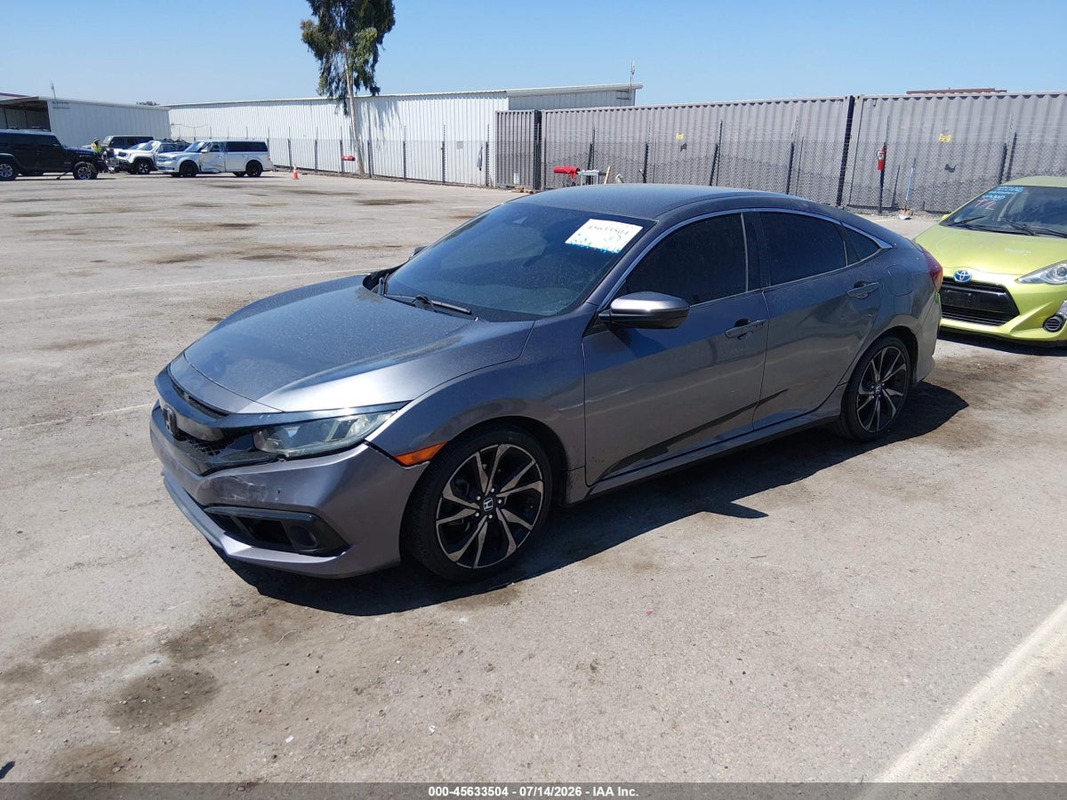 2020 HONDA CIVIC SPORT — снимка 2