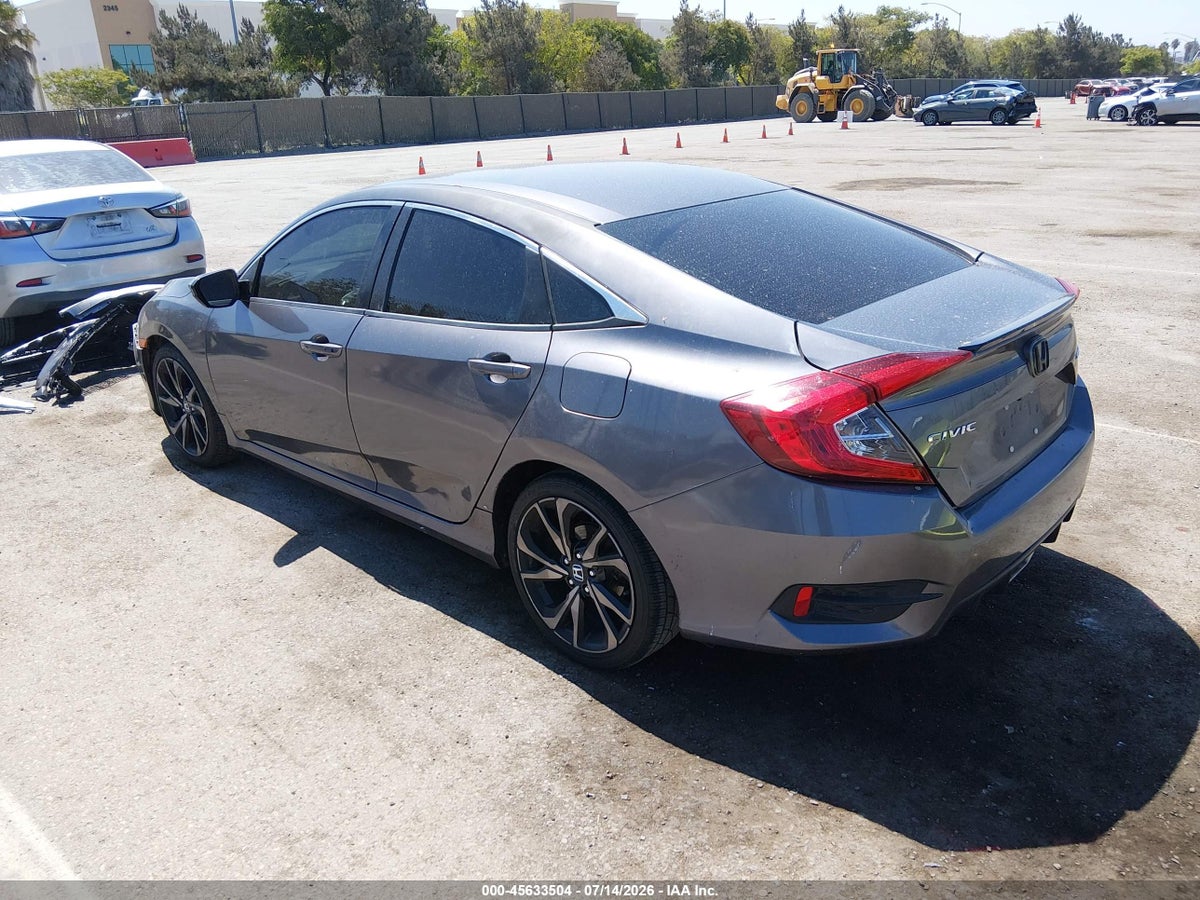 2020 HONDA CIVIC SPORT — снимка 3