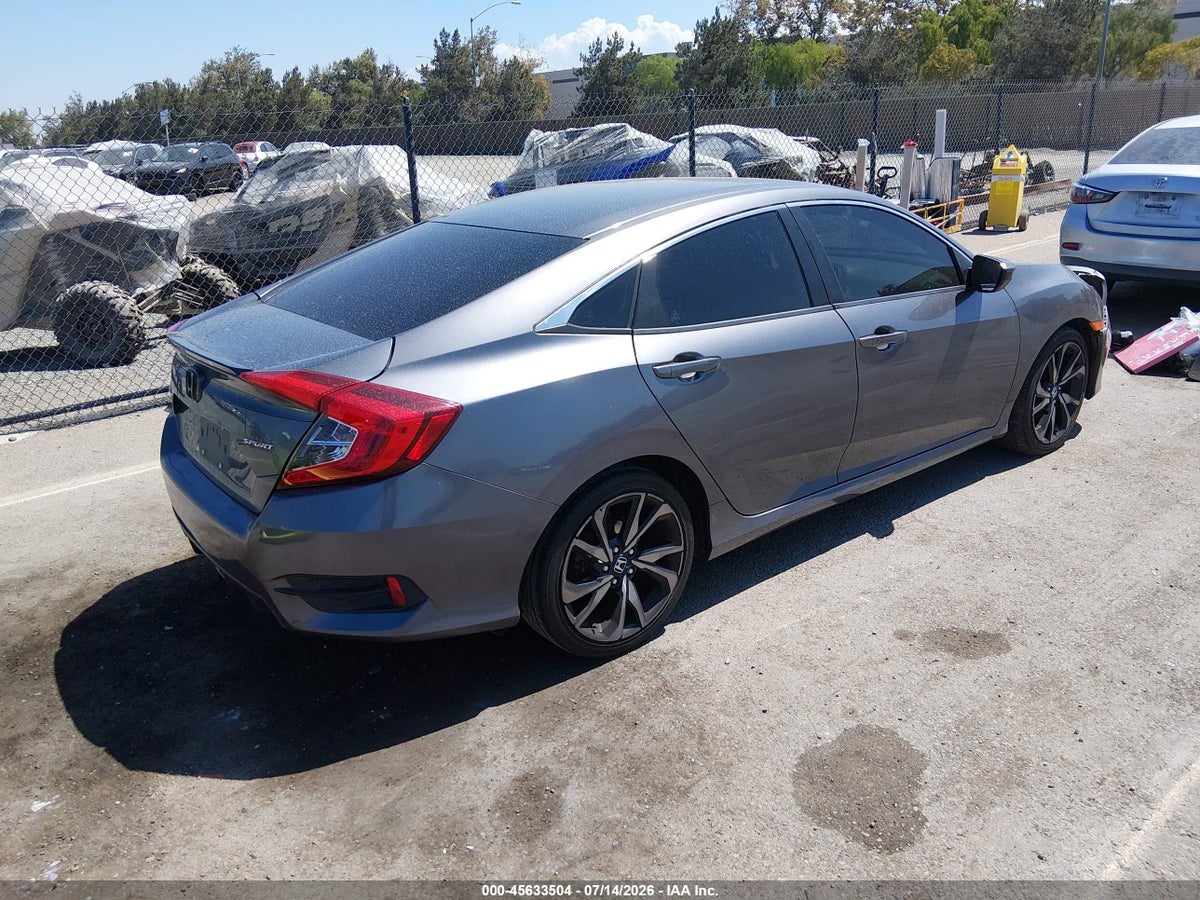 2020 HONDA CIVIC SPORT — снимка 4