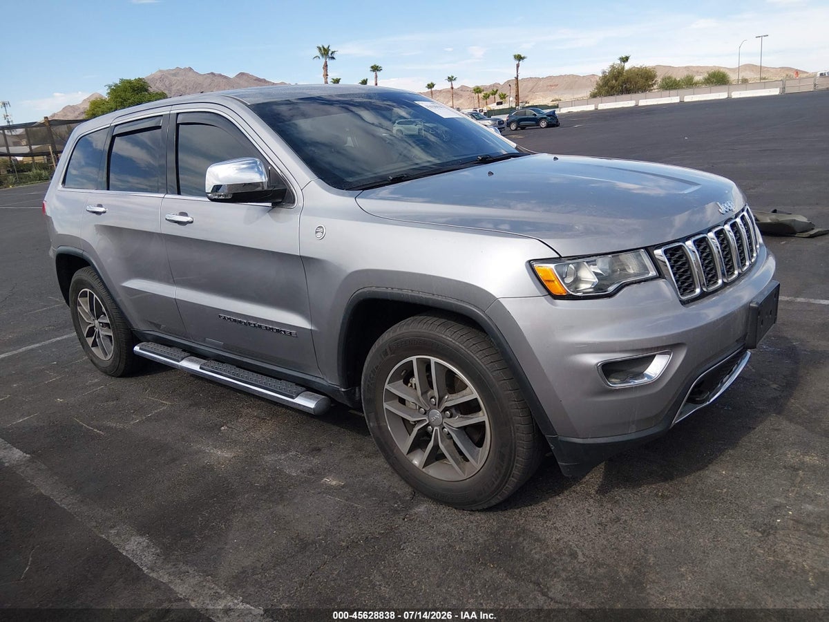 2018 JEEP GRAND CHEROKEE LIMITED 4X4