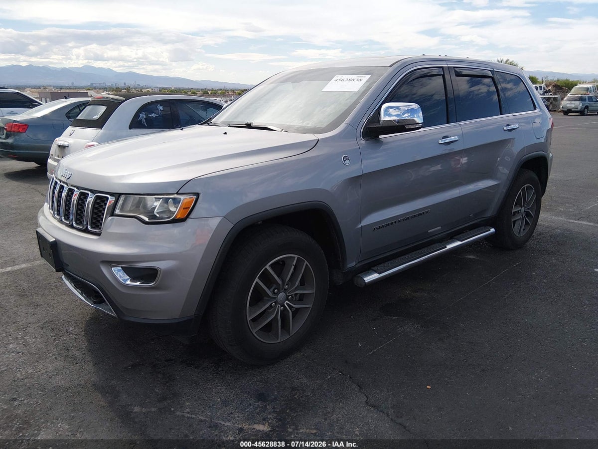 2018 JEEP GRAND CHEROKEE LIMITED 4X4 — снимка 2