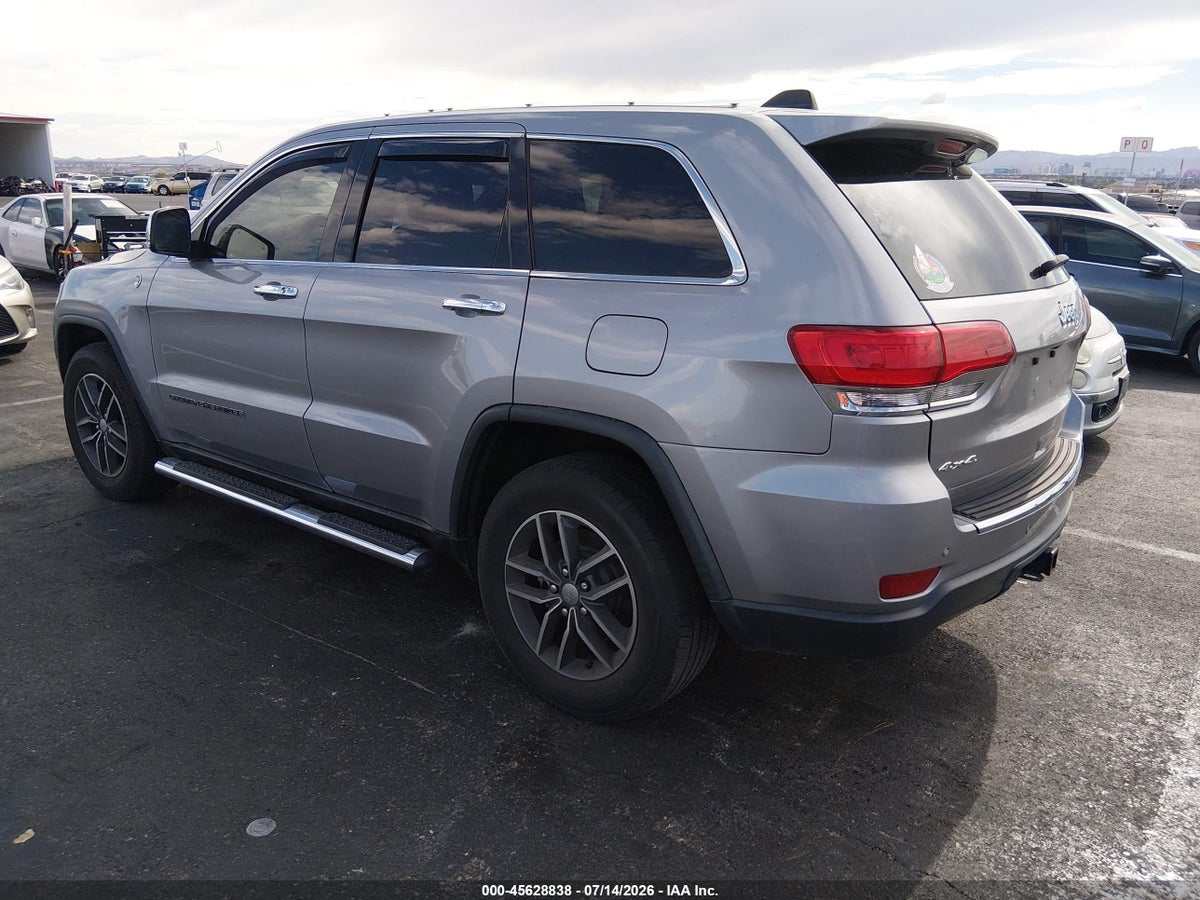 2018 JEEP GRAND CHEROKEE LIMITED 4X4 — снимка 3