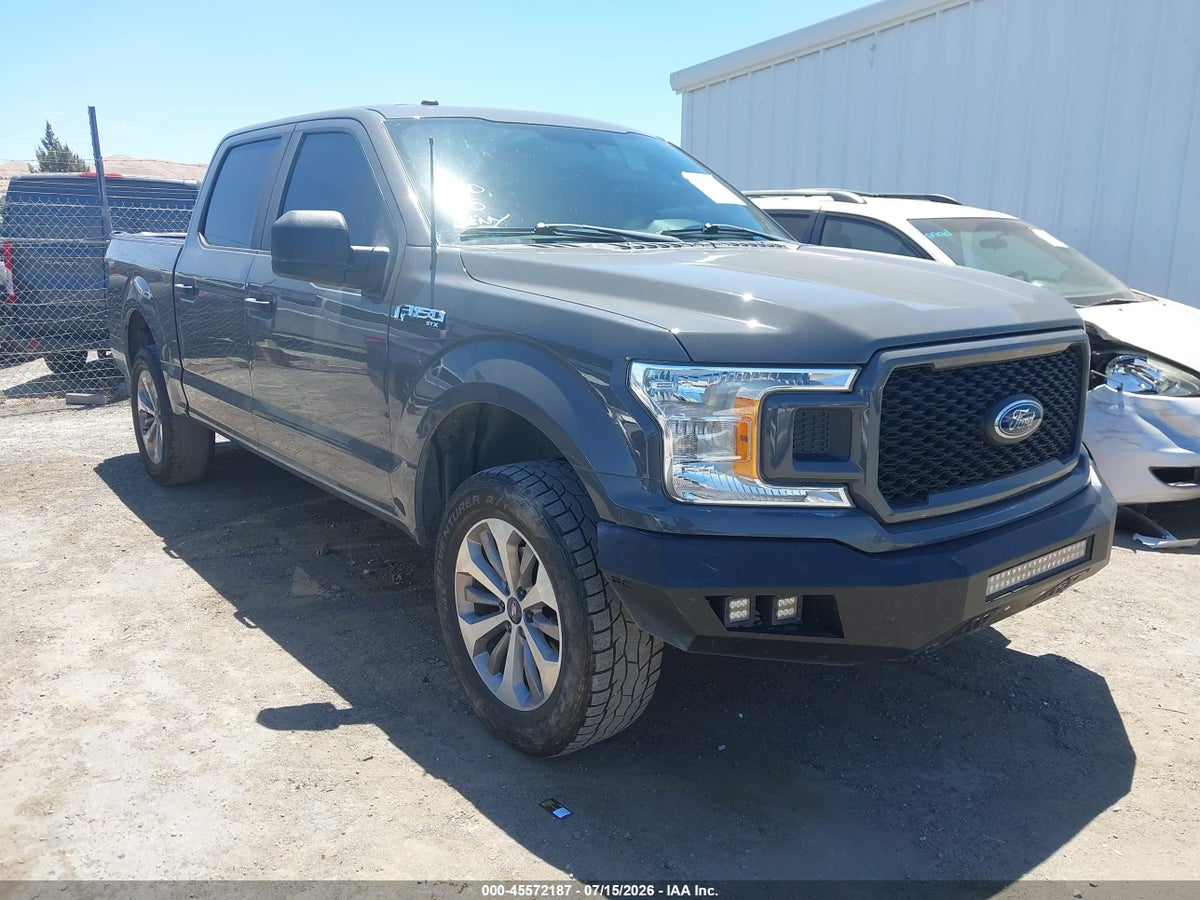 2018 FORD F-150 KING RANCH/LARIAT/PLATINUM/XL/XLT