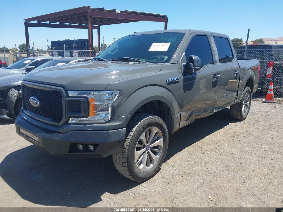 2018 FORD F-150 KING RANCH/LARIAT/PLATINUM/XL/XLT — снимка 2
