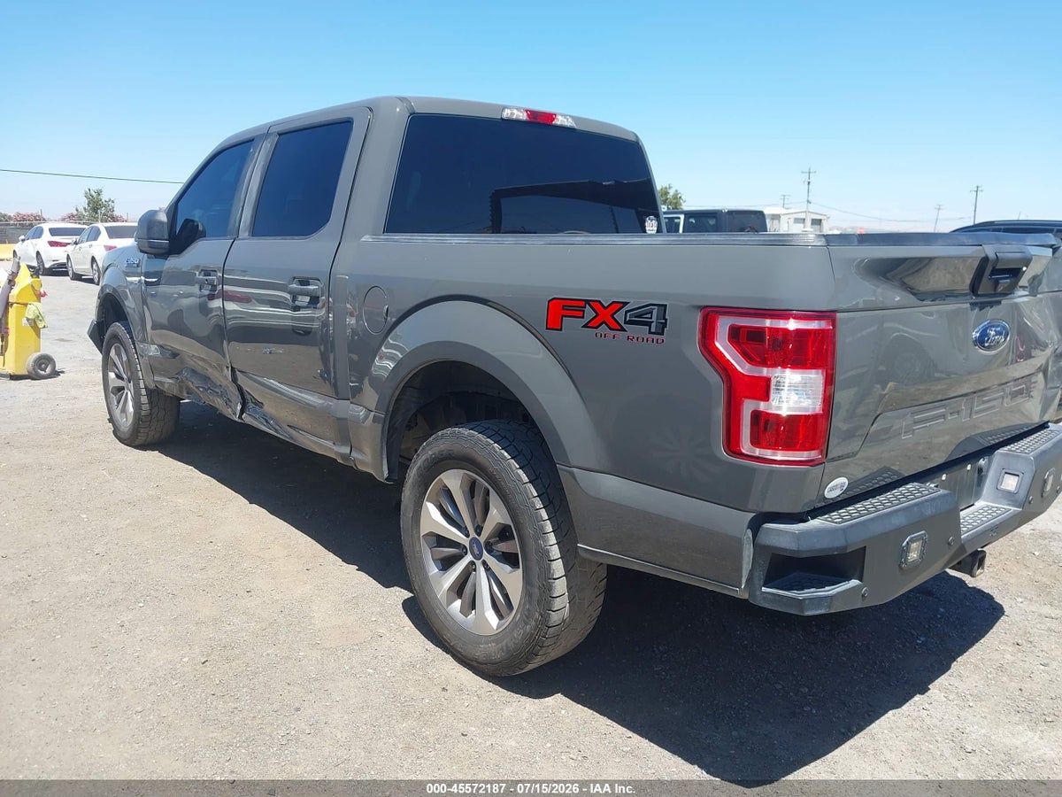 2018 FORD F-150 KING RANCH/LARIAT/PLATINUM/XL/XLT — снимка 3