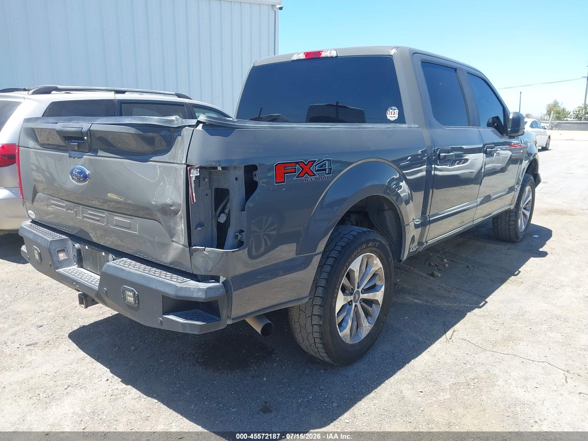 2018 FORD F-150 KING RANCH/LARIAT/PLATINUM/XL/XLT — снимка 4