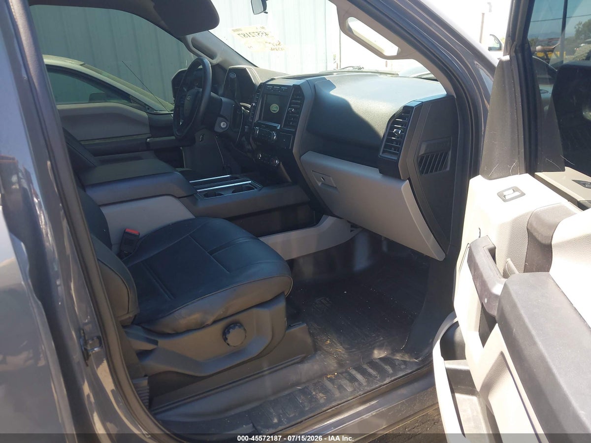 2018 FORD F-150 KING RANCH/LARIAT/PLATINUM/XL/XLT — снимка 5