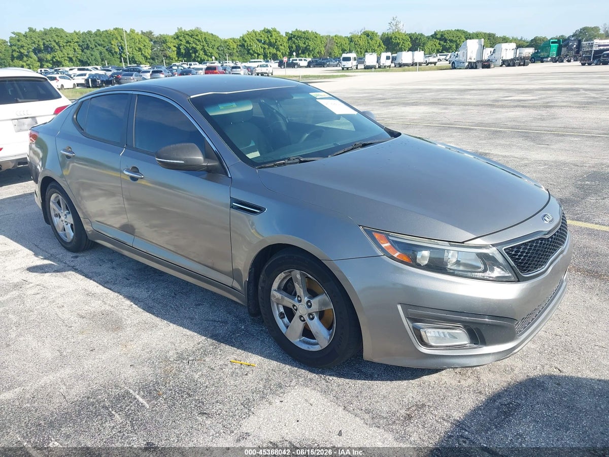 2015 KIA OPTIMA LX
