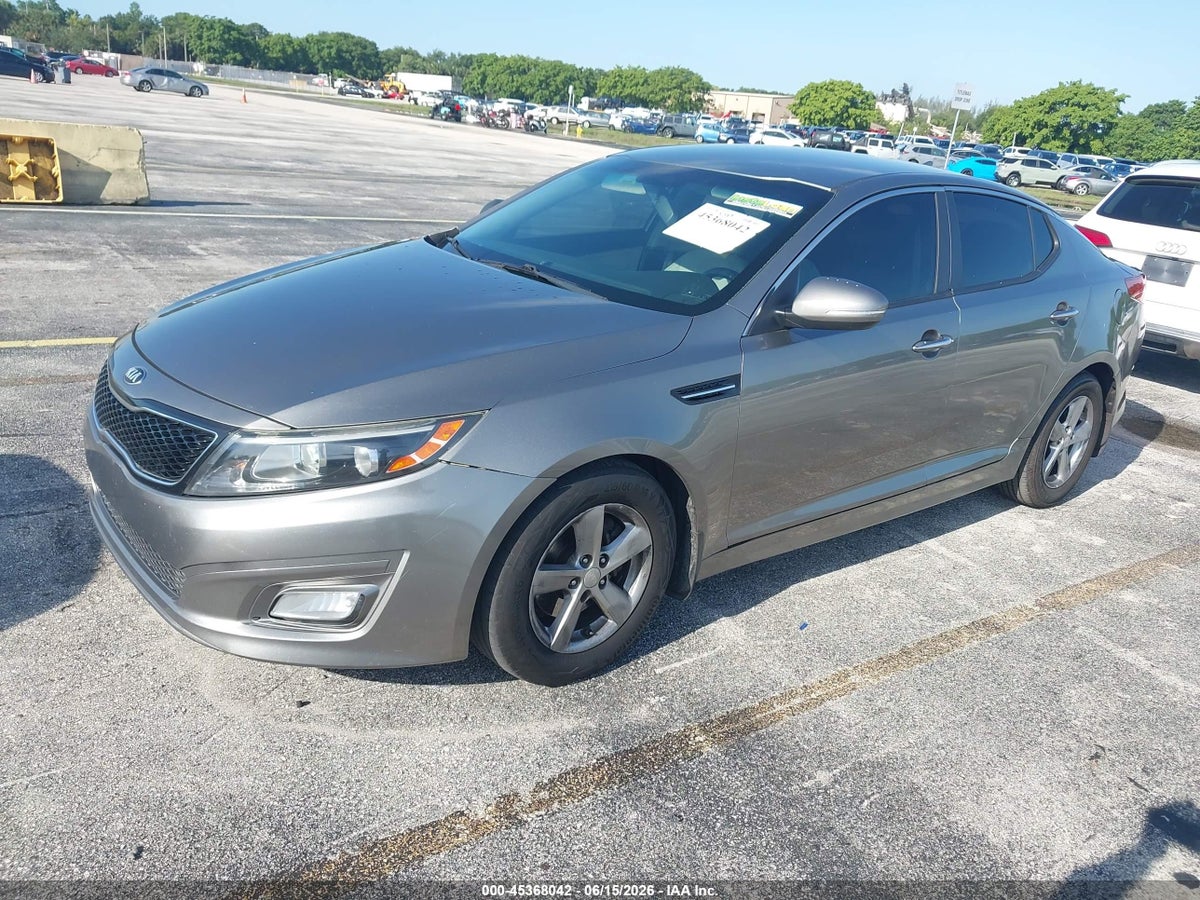 2015 KIA OPTIMA LX — снимка 2