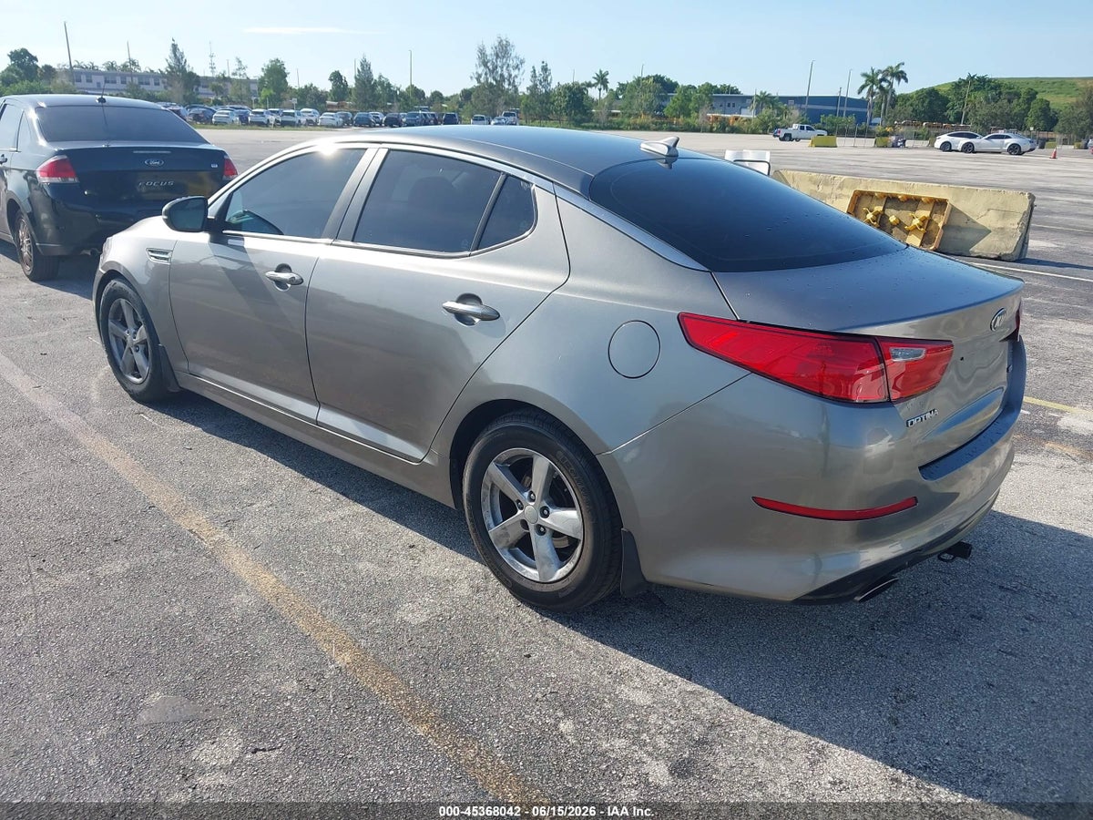 2015 KIA OPTIMA LX — снимка 3