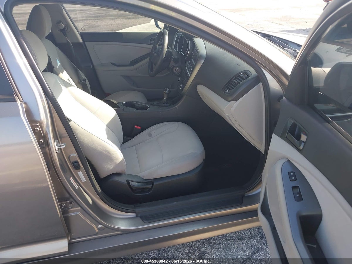 2015 KIA OPTIMA LX — снимка 5