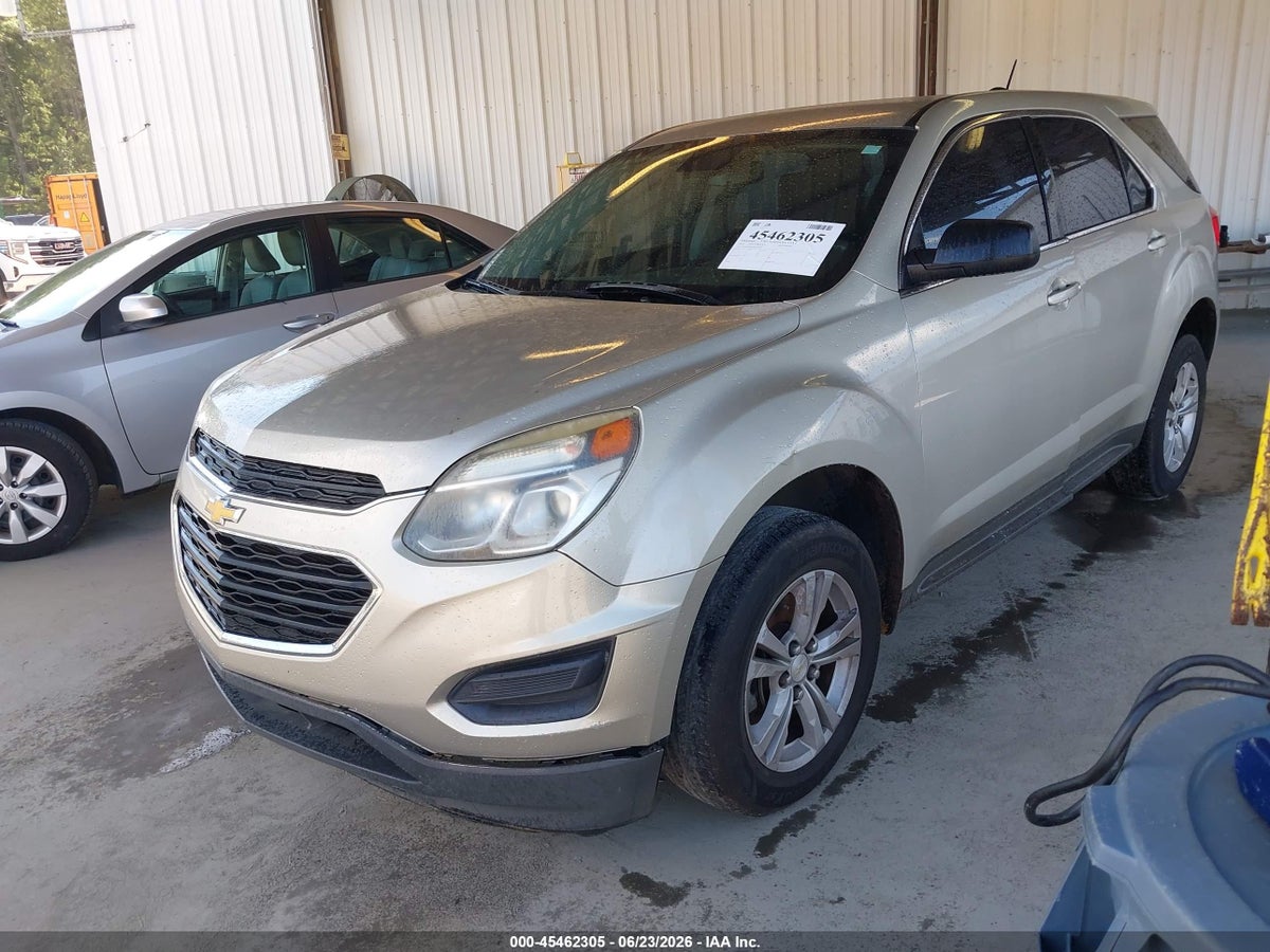2016 CHEVROLET EQUINOX LS — снимка 2