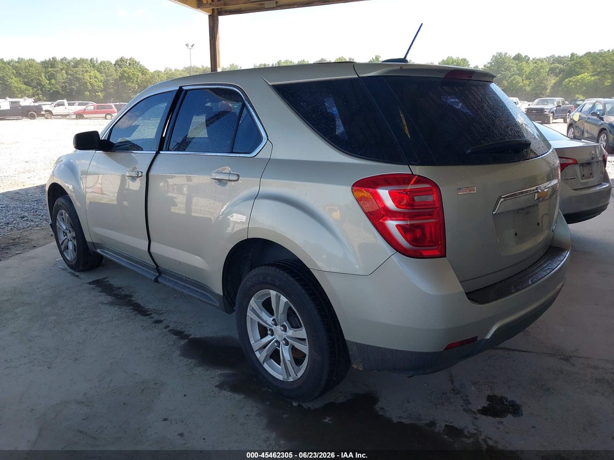 2016 CHEVROLET EQUINOX LS — снимка 3