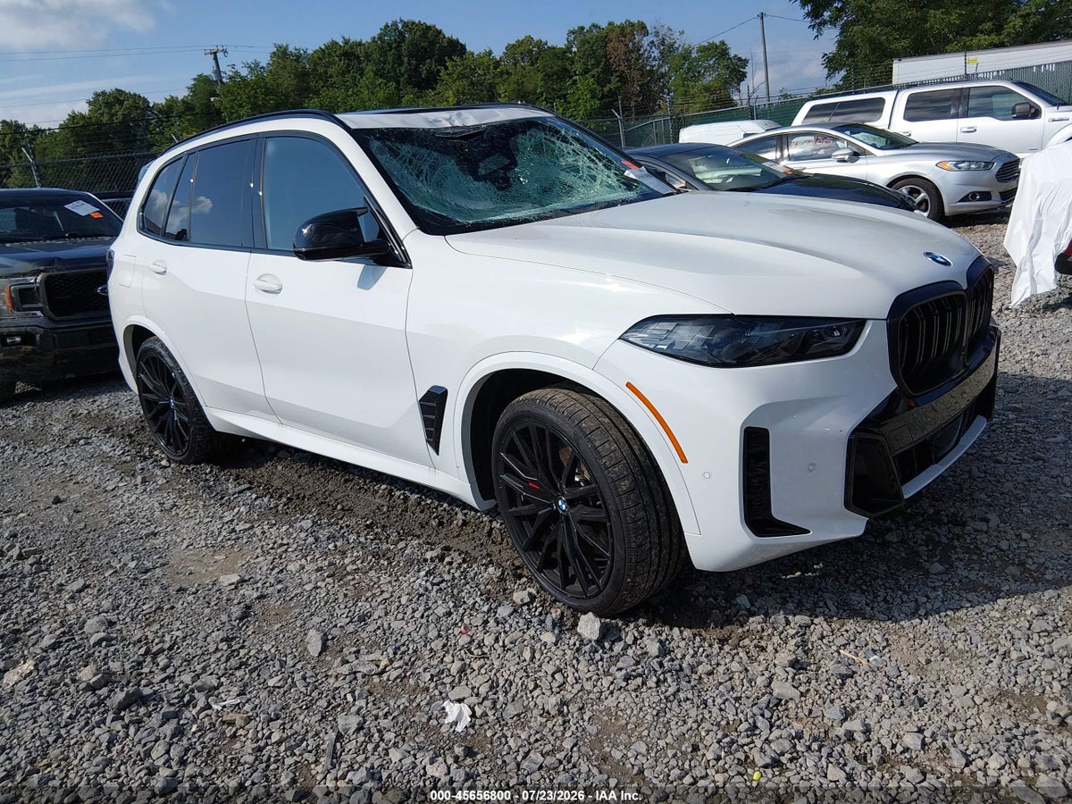 2026 BMW X5 M60I