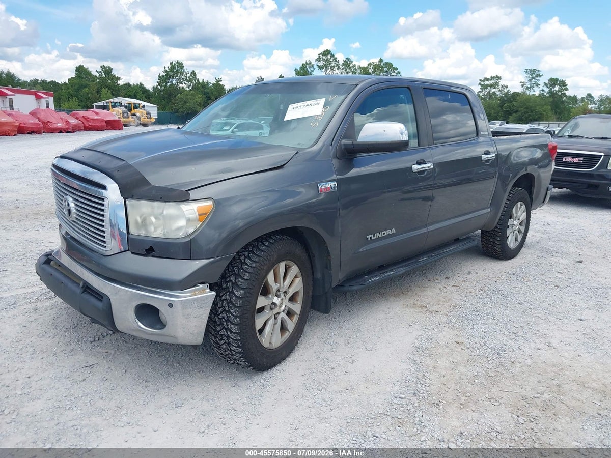 2013 TOYOTA TUNDRA PLATINUM 5.7L V8 — снимка 2
