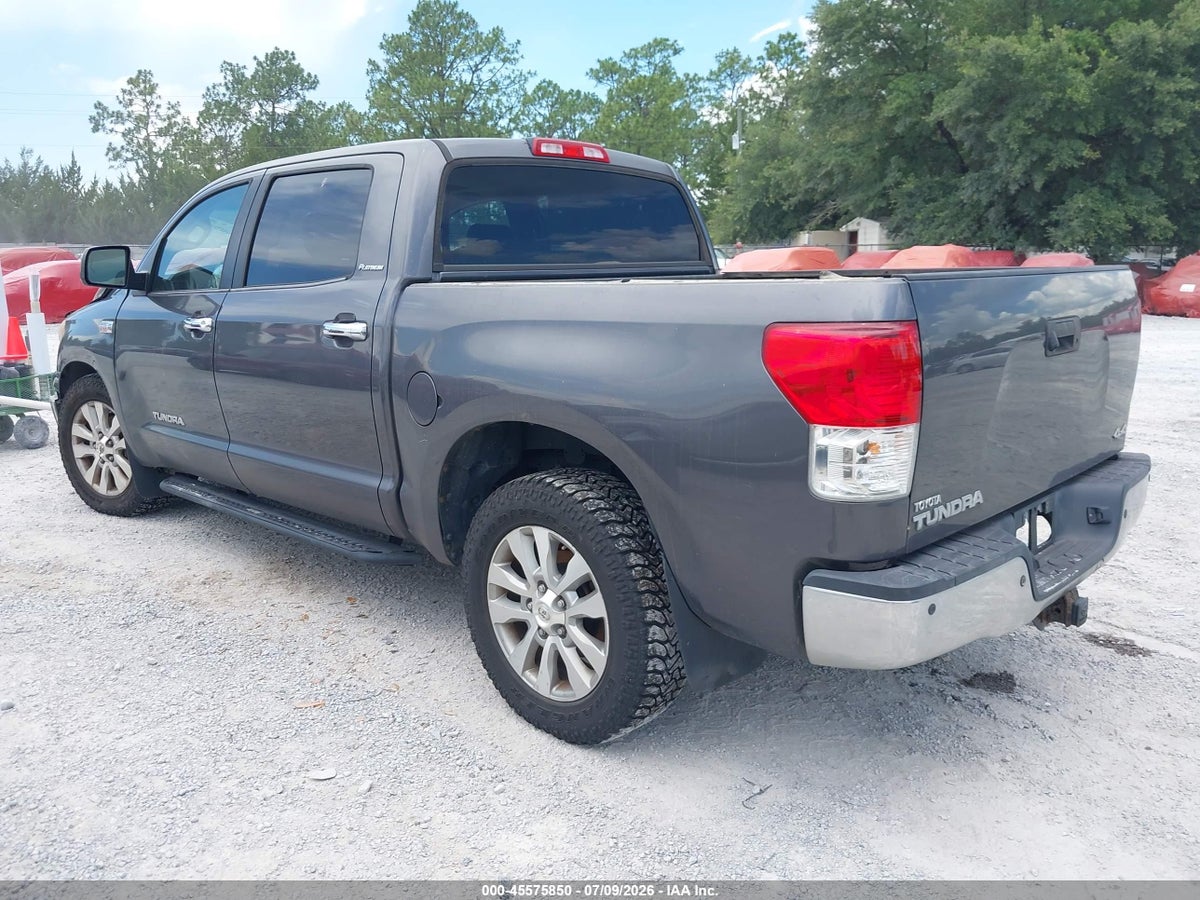 2013 TOYOTA TUNDRA PLATINUM 5.7L V8 — снимка 3