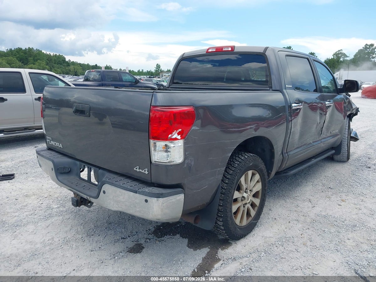 2013 TOYOTA TUNDRA PLATINUM 5.7L V8 — снимка 4