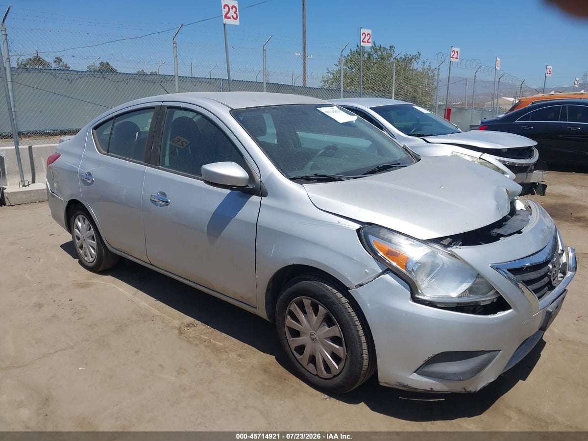 2018 NISSAN VERSA 1.6 SV