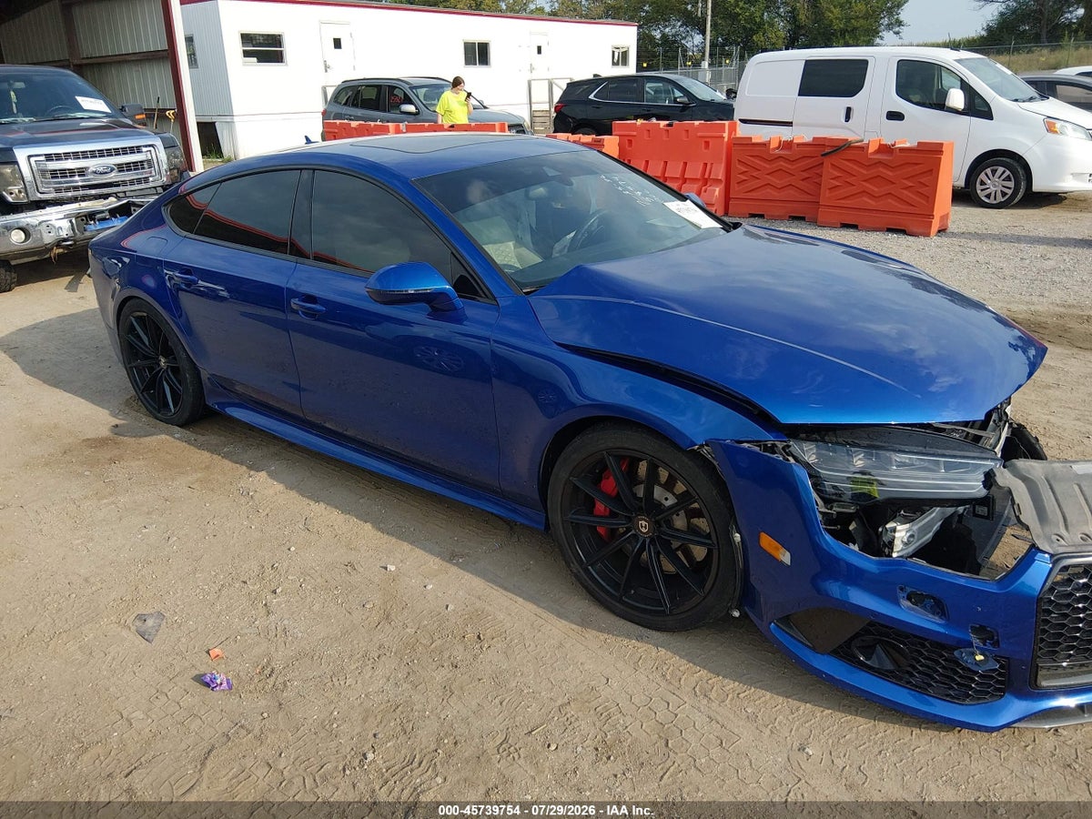 2016 AUDI RS 7 PRESTIGE