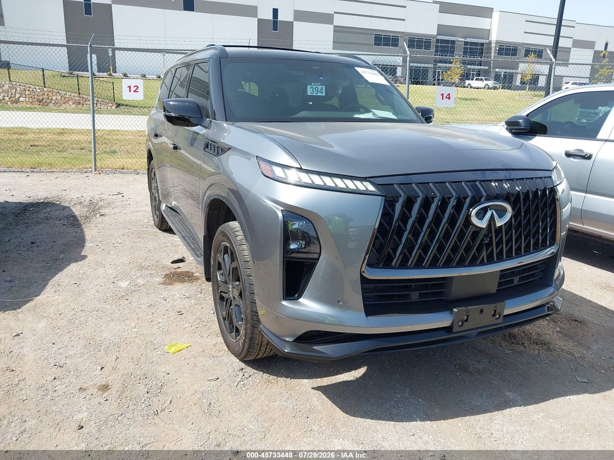 2026 INFINITI QX80 SPORT AWD