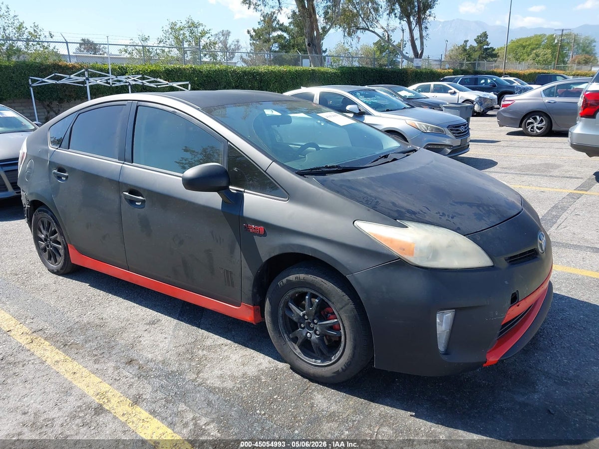 2012 TOYOTA PRIUS PLUG-IN